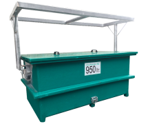 Cadaver Bin 950 L